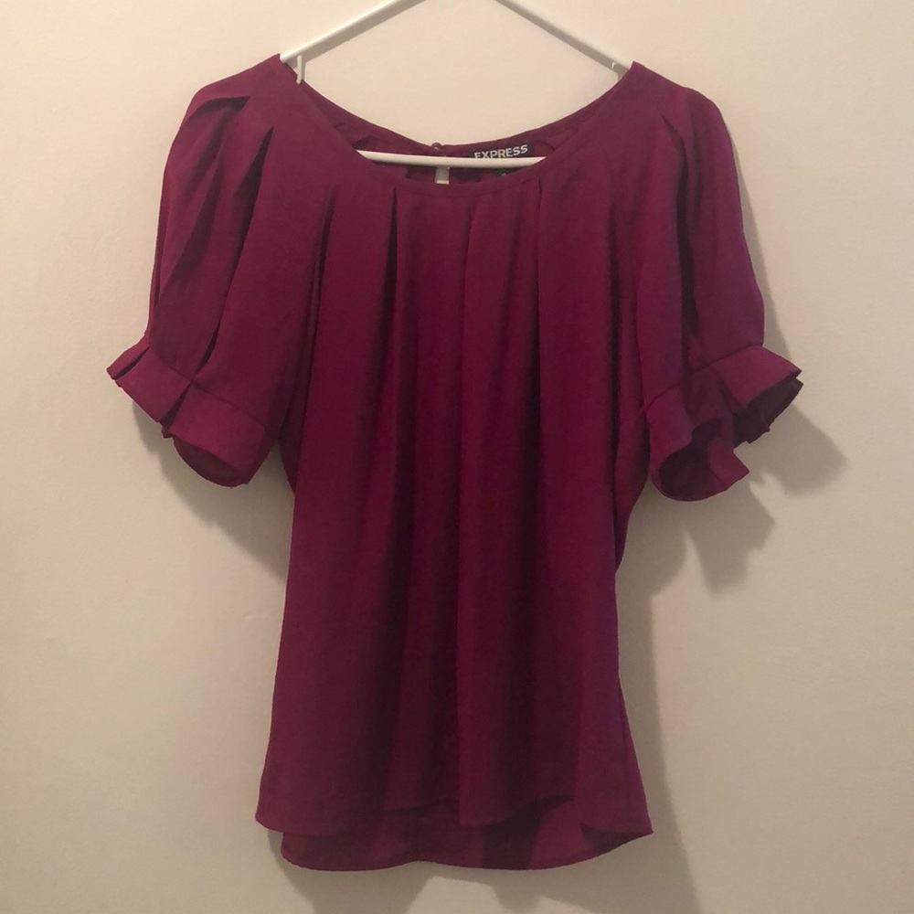 Express Puff Sleeve Top